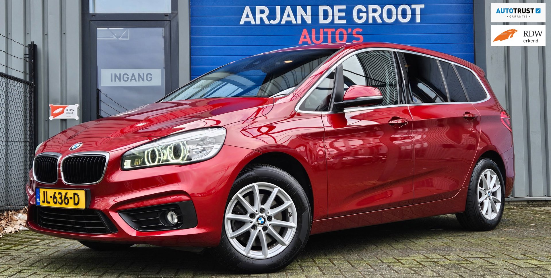 BMW 2-serie Gran Tourer 218i Executive Clima Cruise PDC Trekhaak NAP