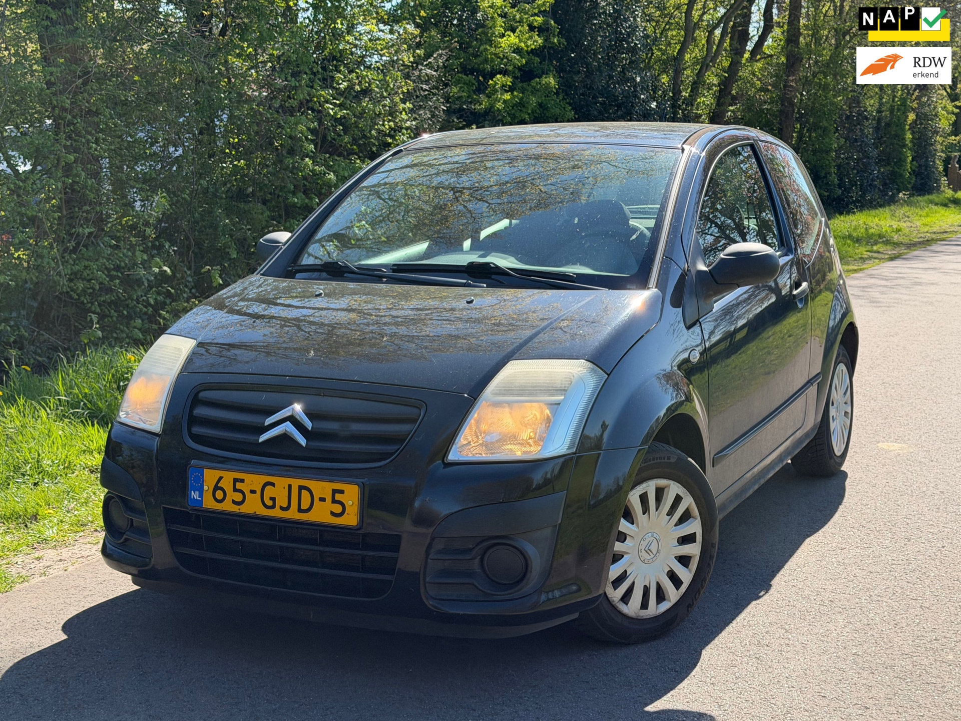 Citroën C2 1.1i Furio | Airco + Elektrische ramen |