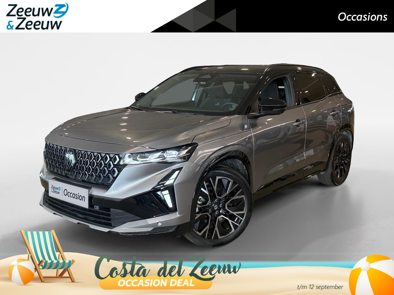 Renault Austral 1.2 E-Tech full hybrid 200 esprit Alpine