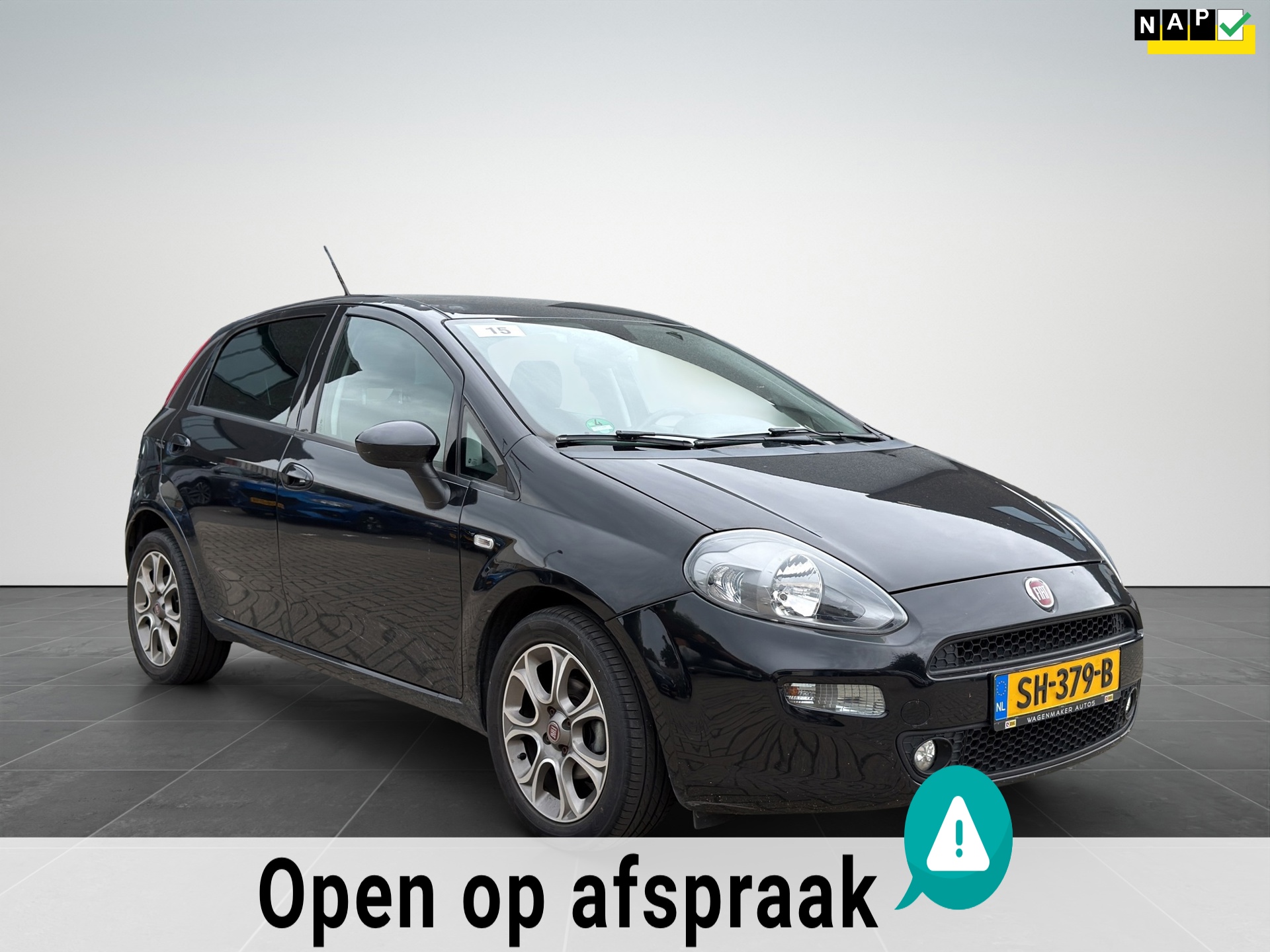 Fiat Punto Evo 0.9 TwinAir Sempre Airco|Cruise|Carplay|NAP