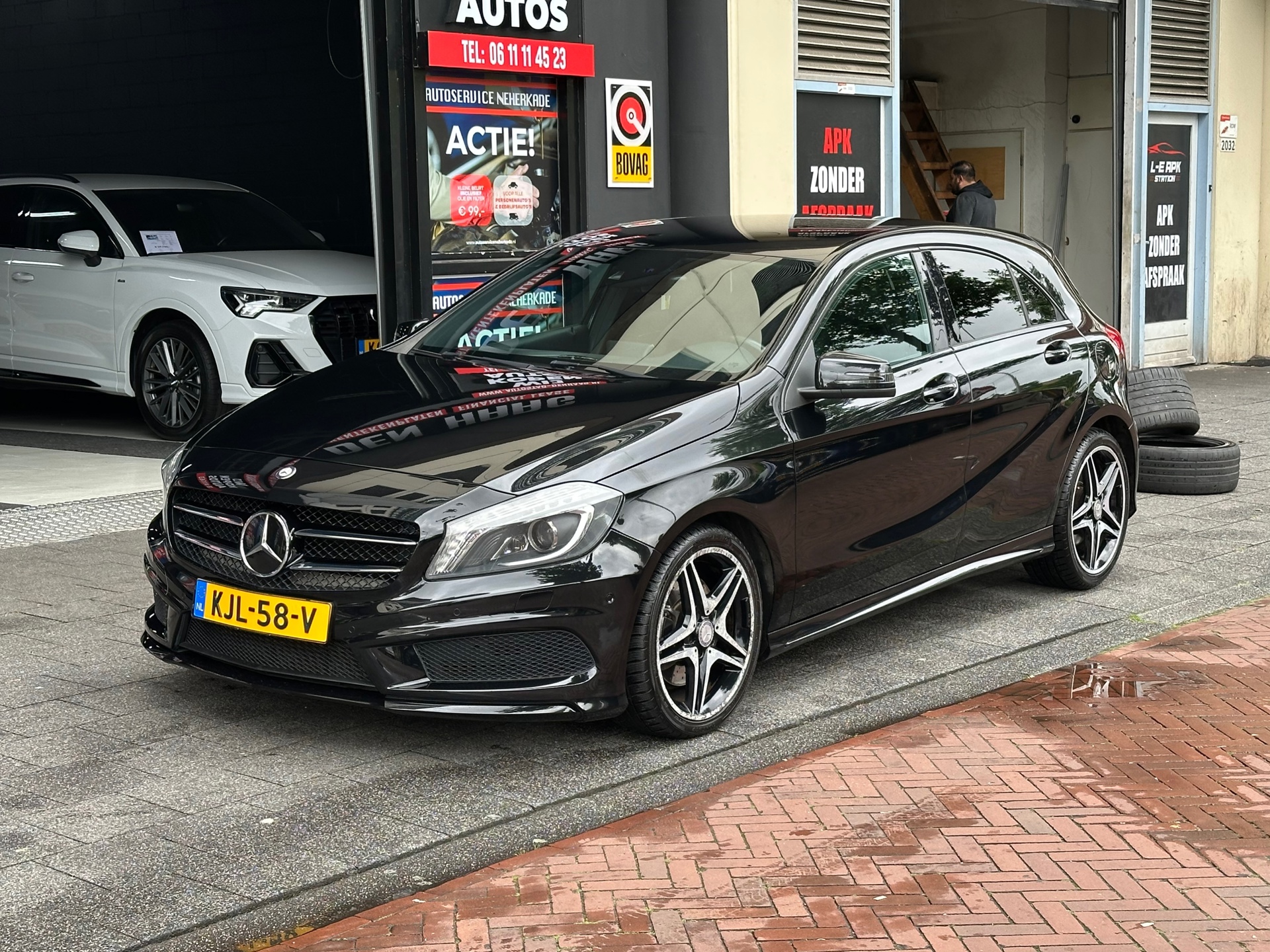 Mercedes-Benz A-klasse 250 Amg Automaat Leer Clima Xenon/Led