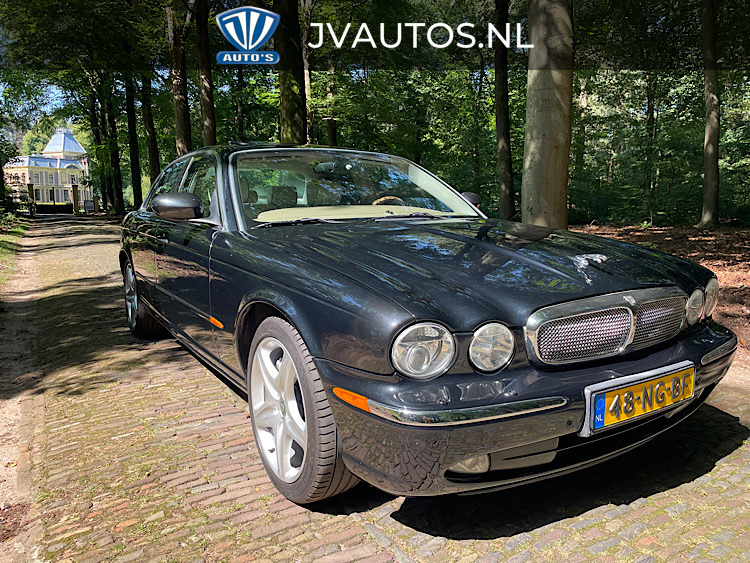 Jaguar XJ 4.2 V8 Super Charger,Nederlandse auto, Dealer onderhouden!!