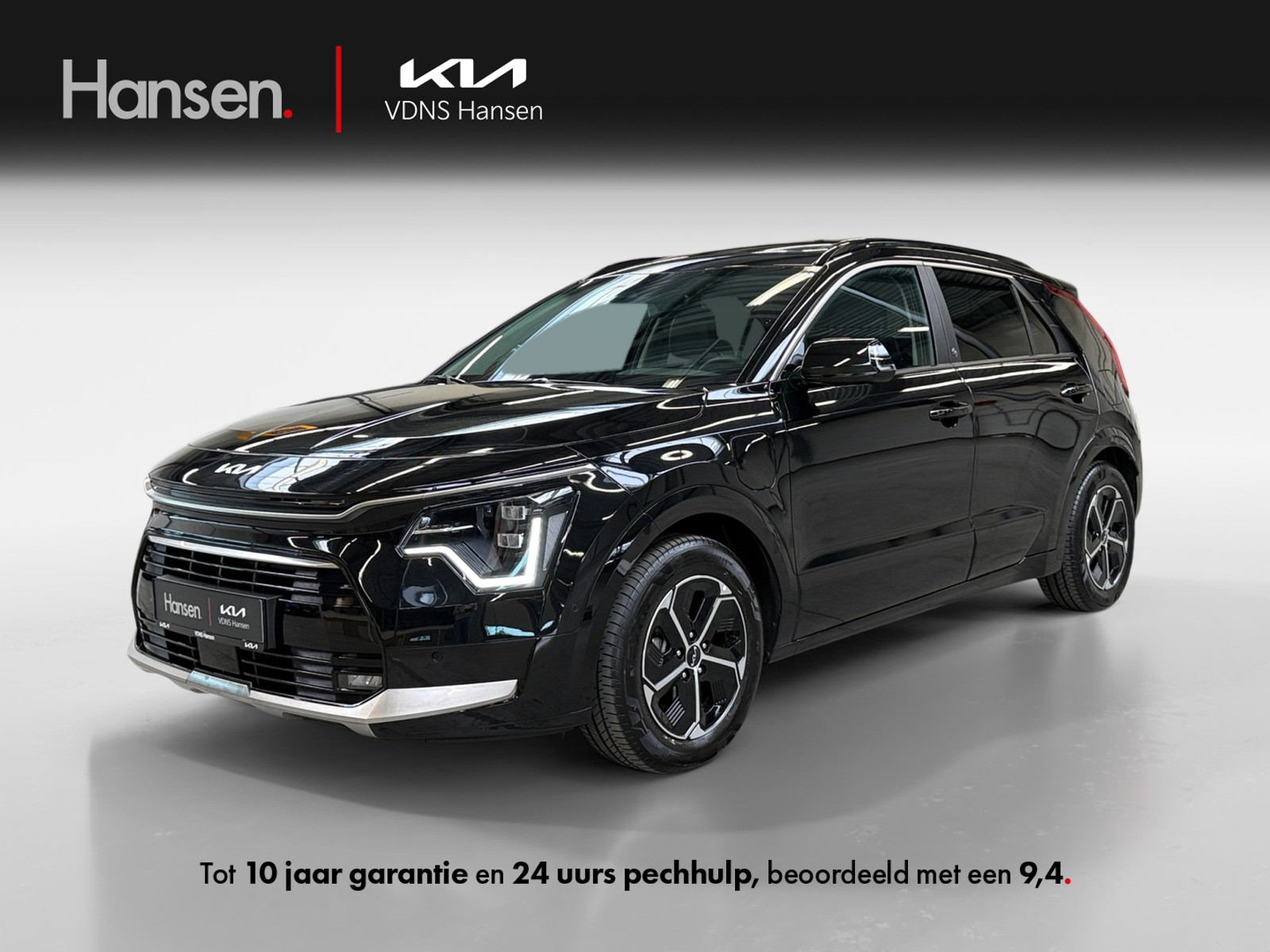 Kia Niro 1.6 GDi PHEV ExecutiveLine I Schuifdak I Leder I Memory I Camera I Navi I Elek. Stoelen