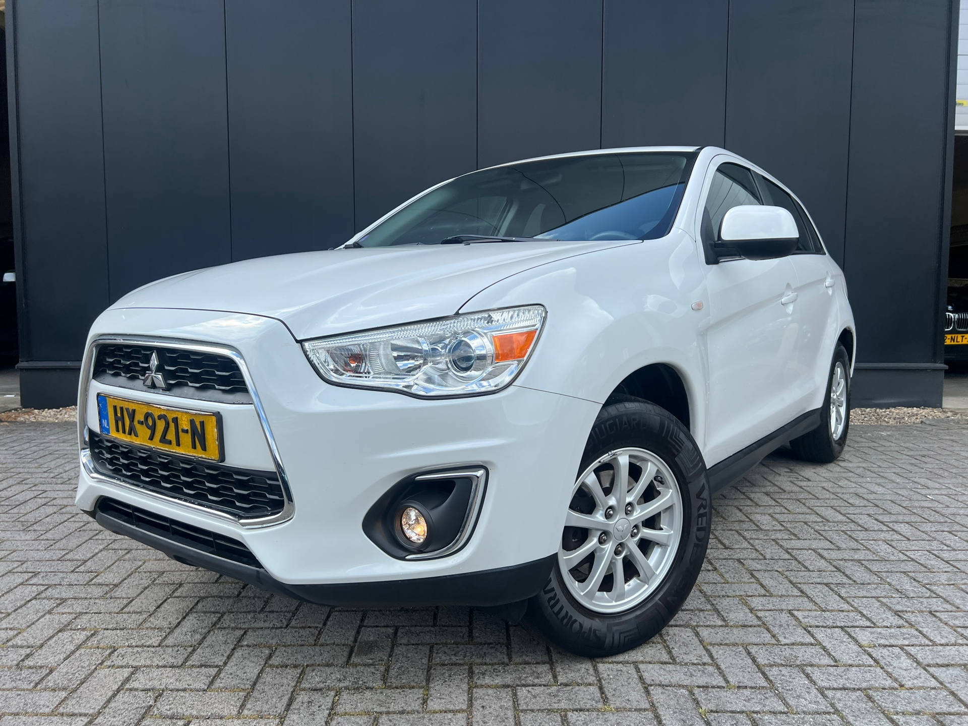 Mitsubishi ASX 1.6 Cleartec Bright '16 OrgNl/Nap/Lmv/ZrMooi