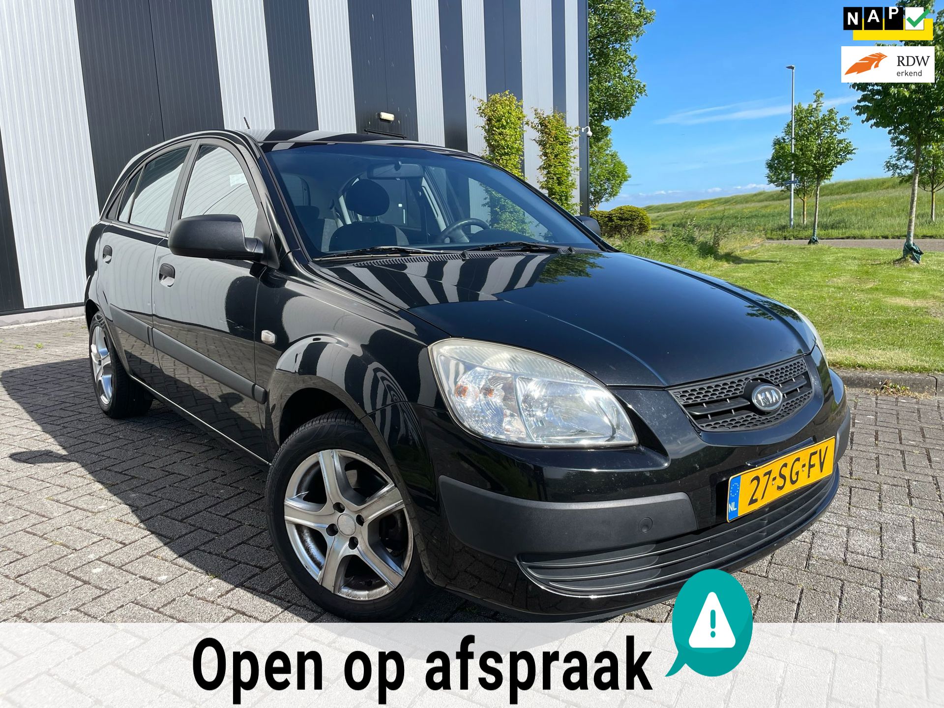 Kia Rio 1.4 X-pect Nw APK-Elekpakket-Lmv