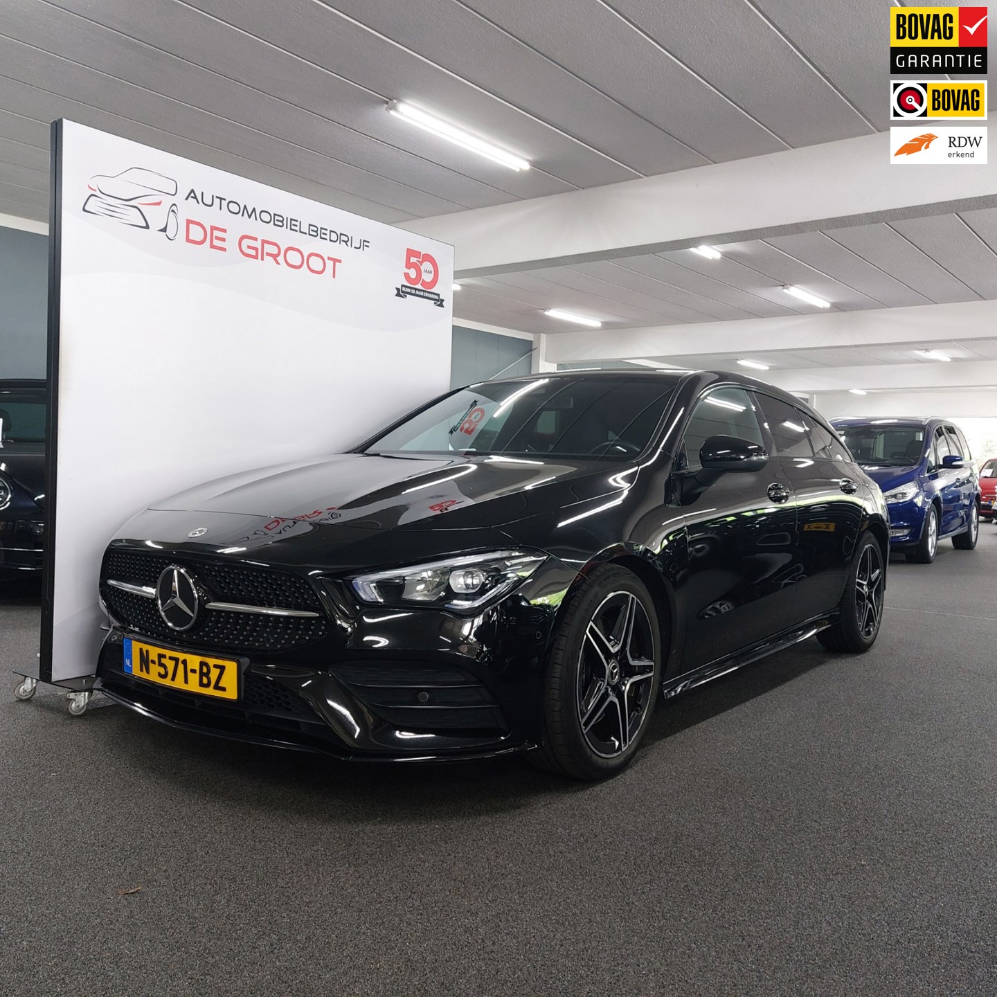 Mercedes-Benz CLA-klasse Shooting Brake 200 Business Solution AMG/ 163 PK/ Nederlandse auto/ Automaat/ Leder stuurwiel