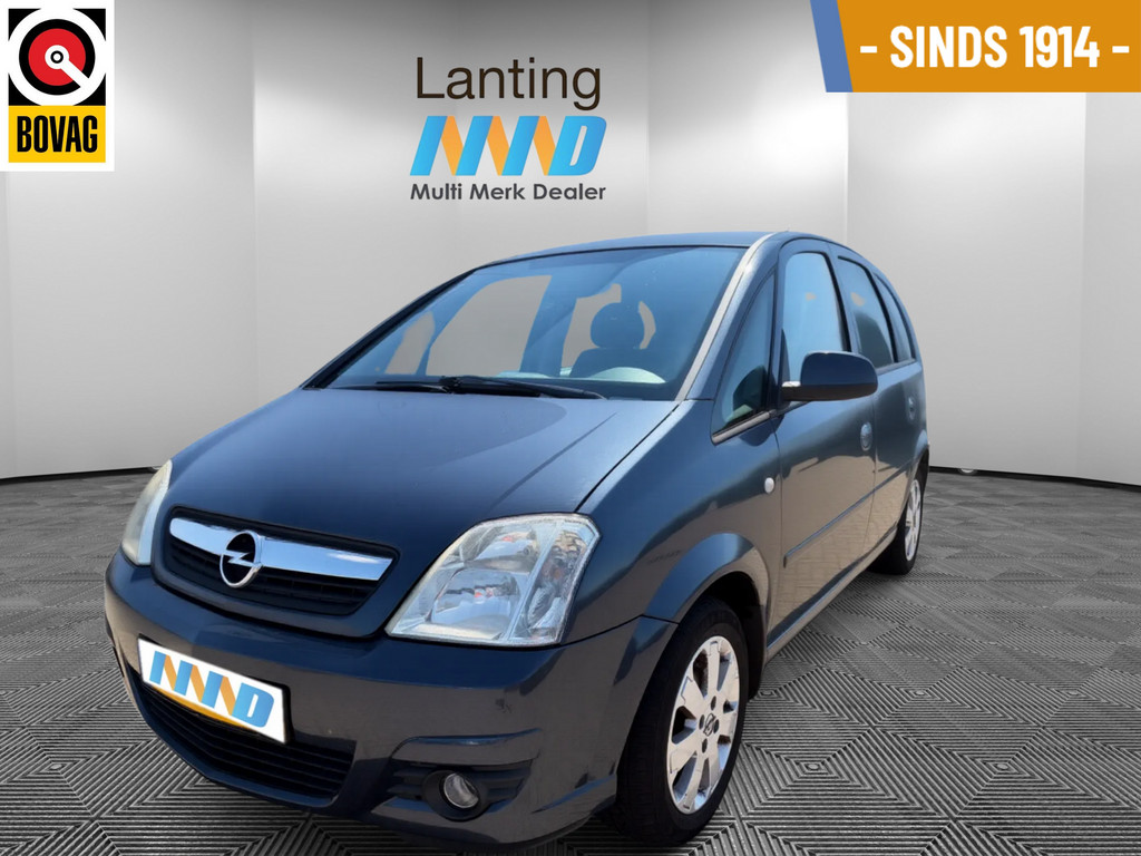 Opel Meriva 1.6-16V Temptation afnm. trekhaak en airco
