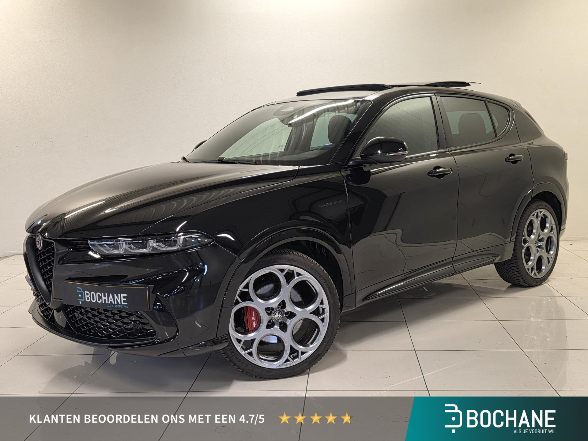Alfa Romeo Tonale 1.5T Hybrid Veloce