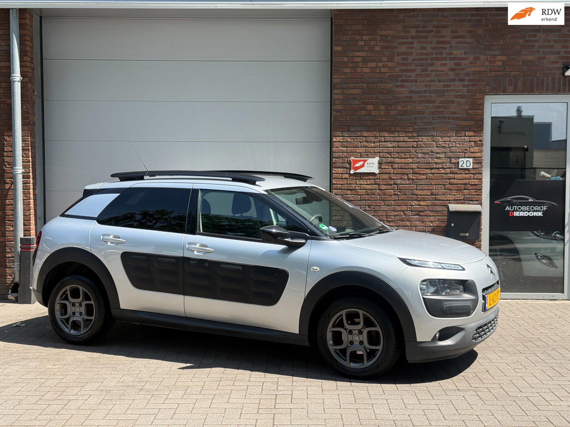 Citroën C4 Cactus 1.2 PureTech One-Tone|AIRCO|NIEUWE APK