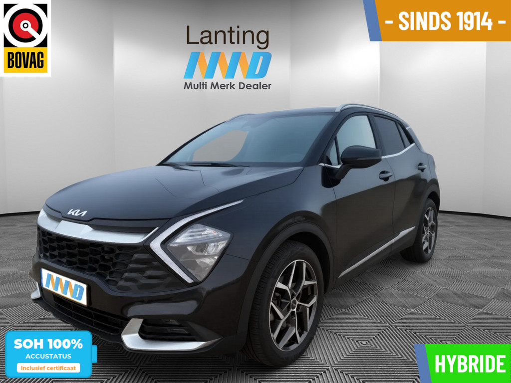 Kia Sportage 1.6 T-GDi Hybrid DynamicLine Automaat!