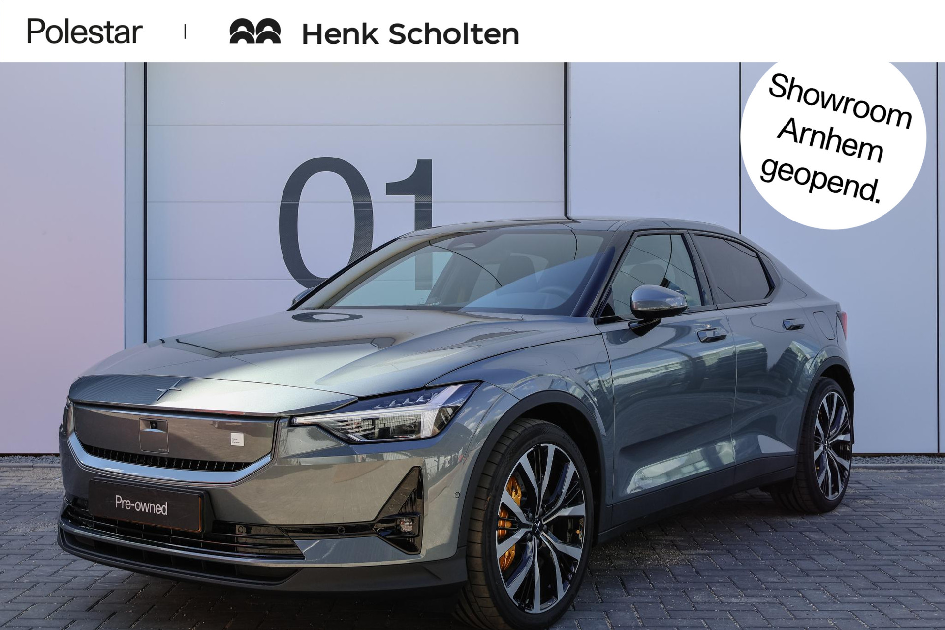 Polestar 2 Long Range Dual Motor Performance Prime 82 kWh