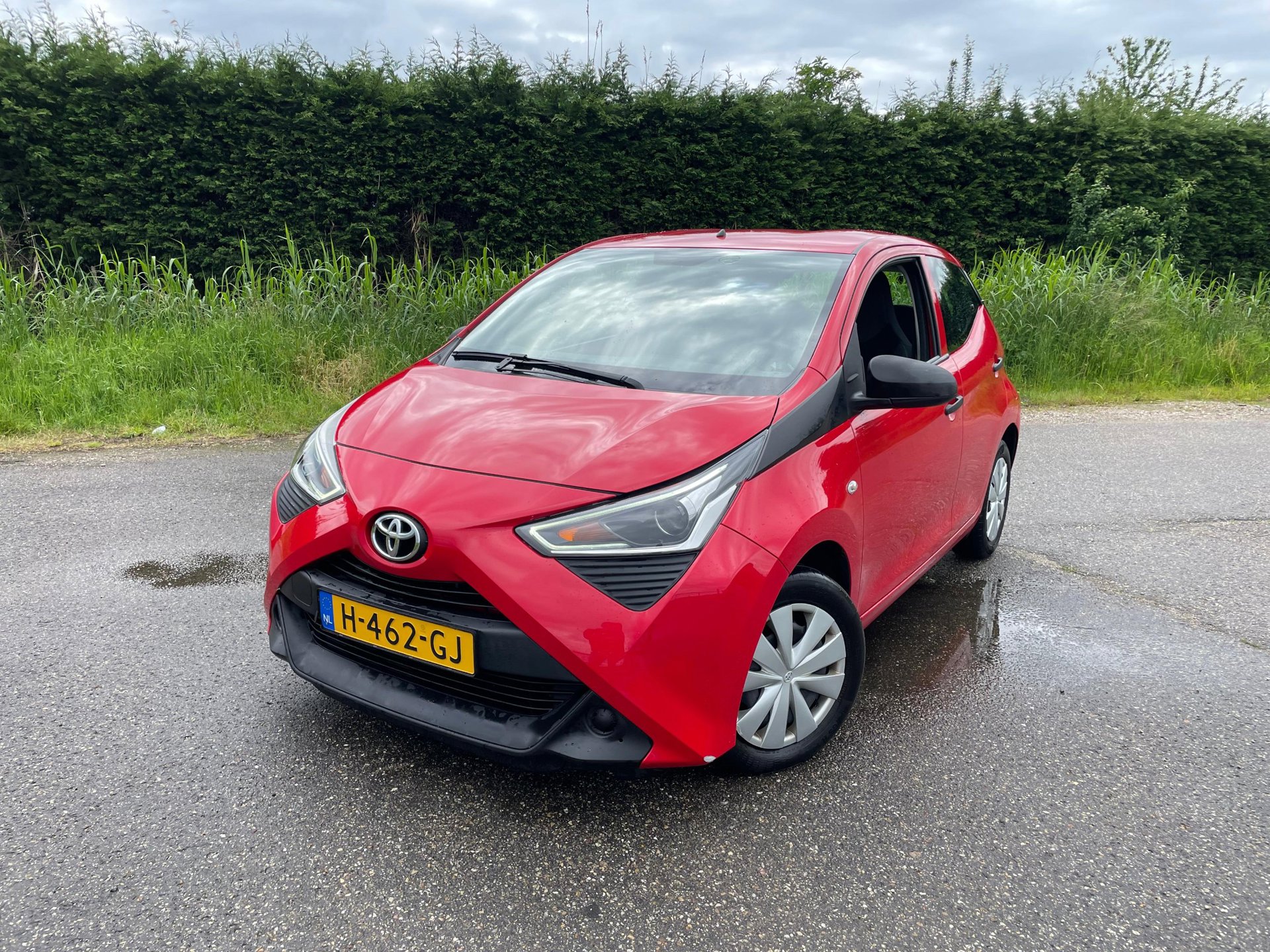 Toyota Aygo 1.0 VVT-i x-fun DAB CRUISE CONTROL EXTRIEUR AANDACHT NODIG
