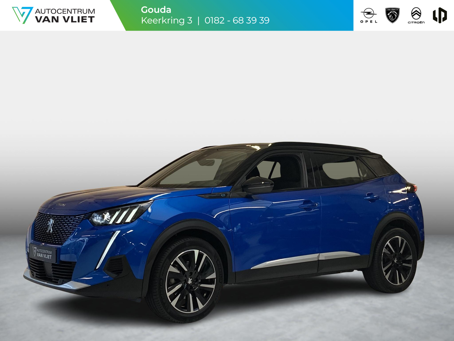 Peugeot e-2008 EV GT 50kWh 136pk 3-FASE
