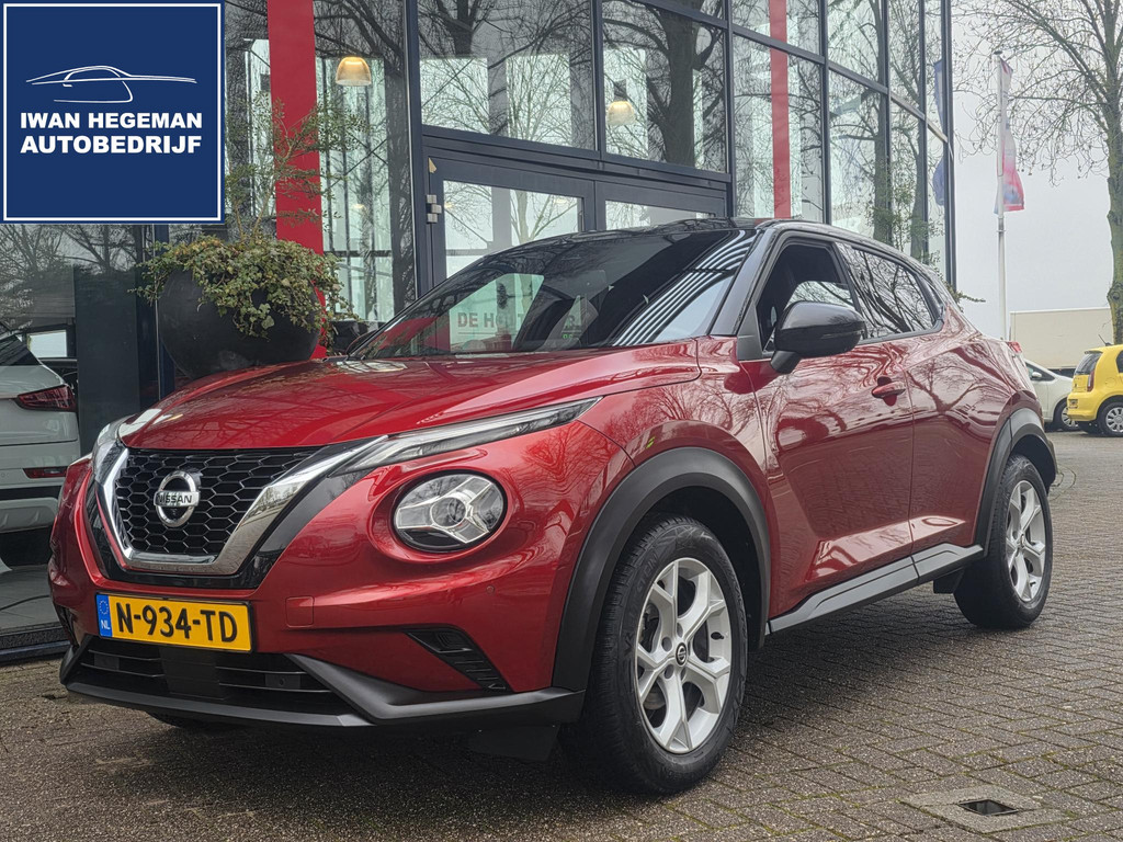 Nissan Juke 1.0 DIG-T Tekna AUTOMAAT | Trekhaak | Navigatie via Apple Carplay | Cruise Control