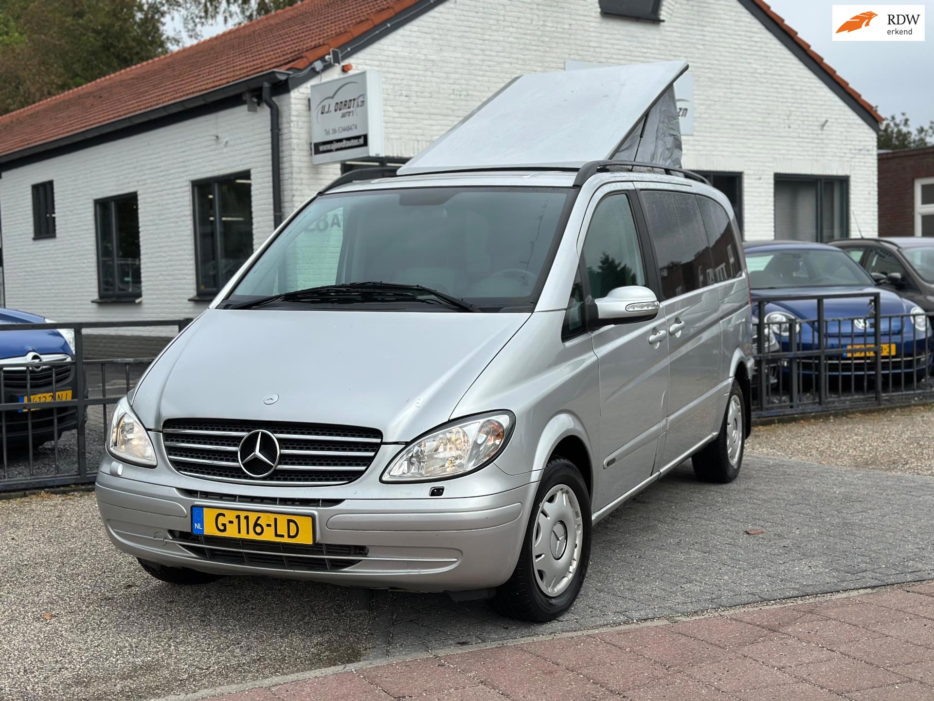 Mercedes-Benz VIANO Camper ! Goed rijdende auto !