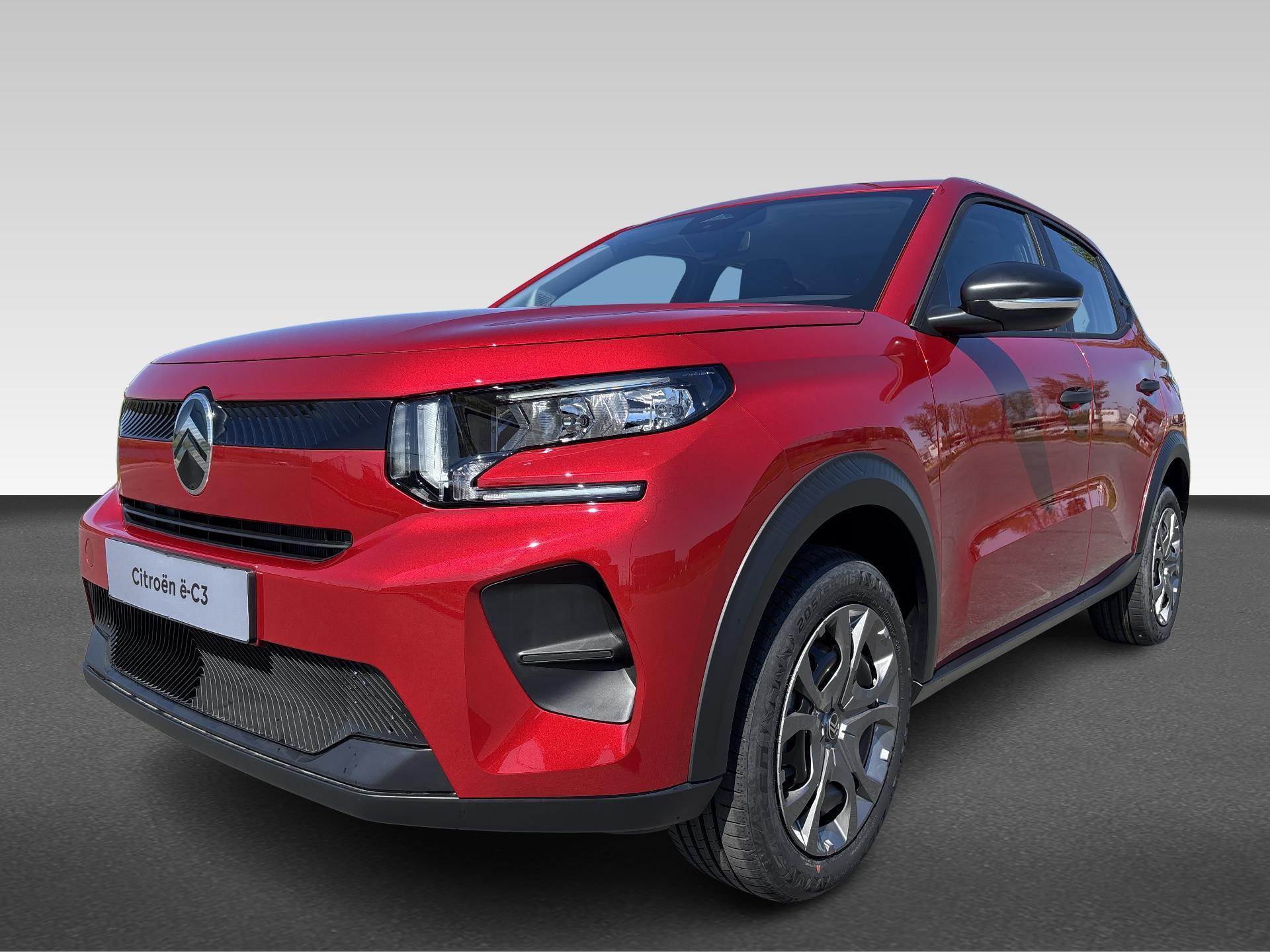 Citroën ë-C3 | Elektrisch Comfort Range YOU | Elixir Red | 11 kW 3-fase |
