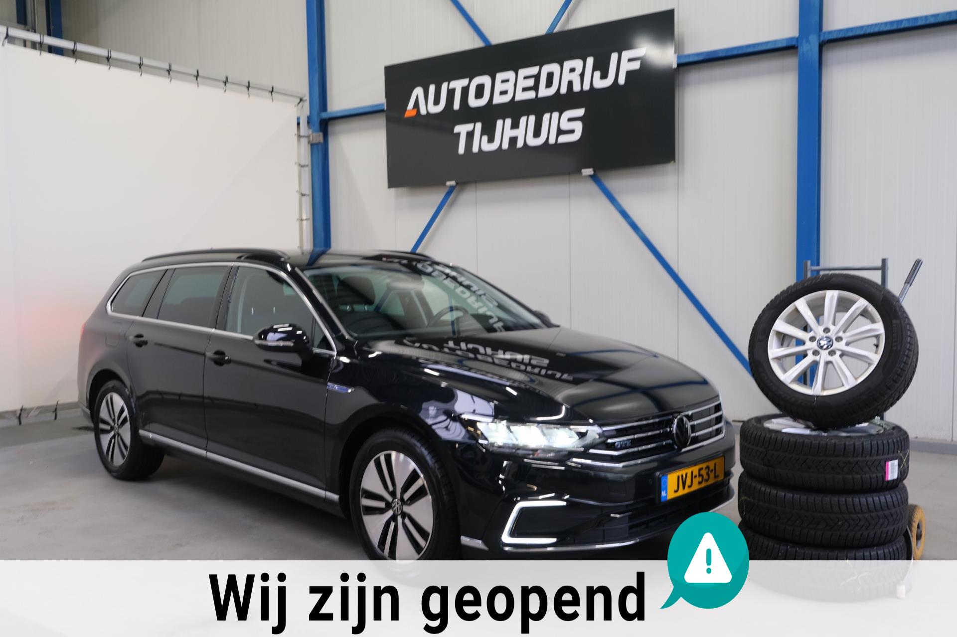 Volkswagen Passat Variant 1.4 TSI PHEV GTE Business - SOH 99% Cruise, Camera, Camera, Massage stoelen