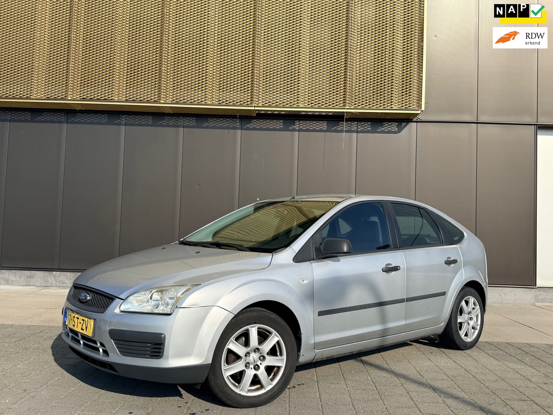 Ford Focus 1.6-16V Champion | Airco | Distri vv | Koppeling vv |Cruise | Nwe APK | Trekh