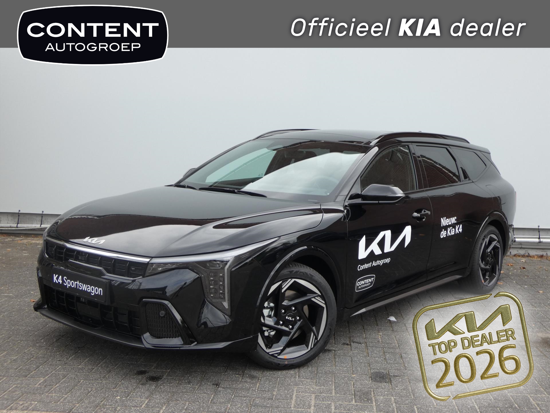 Kia K4 1.0 T-GDi MHEV 115pk DCT7 GT-Line Launch Edition (schuifdak)