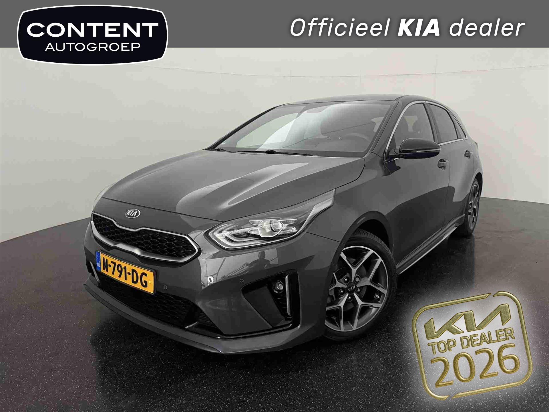 Kia Ceed 1.0 T-GDi 120pk GT-Line Business Edition