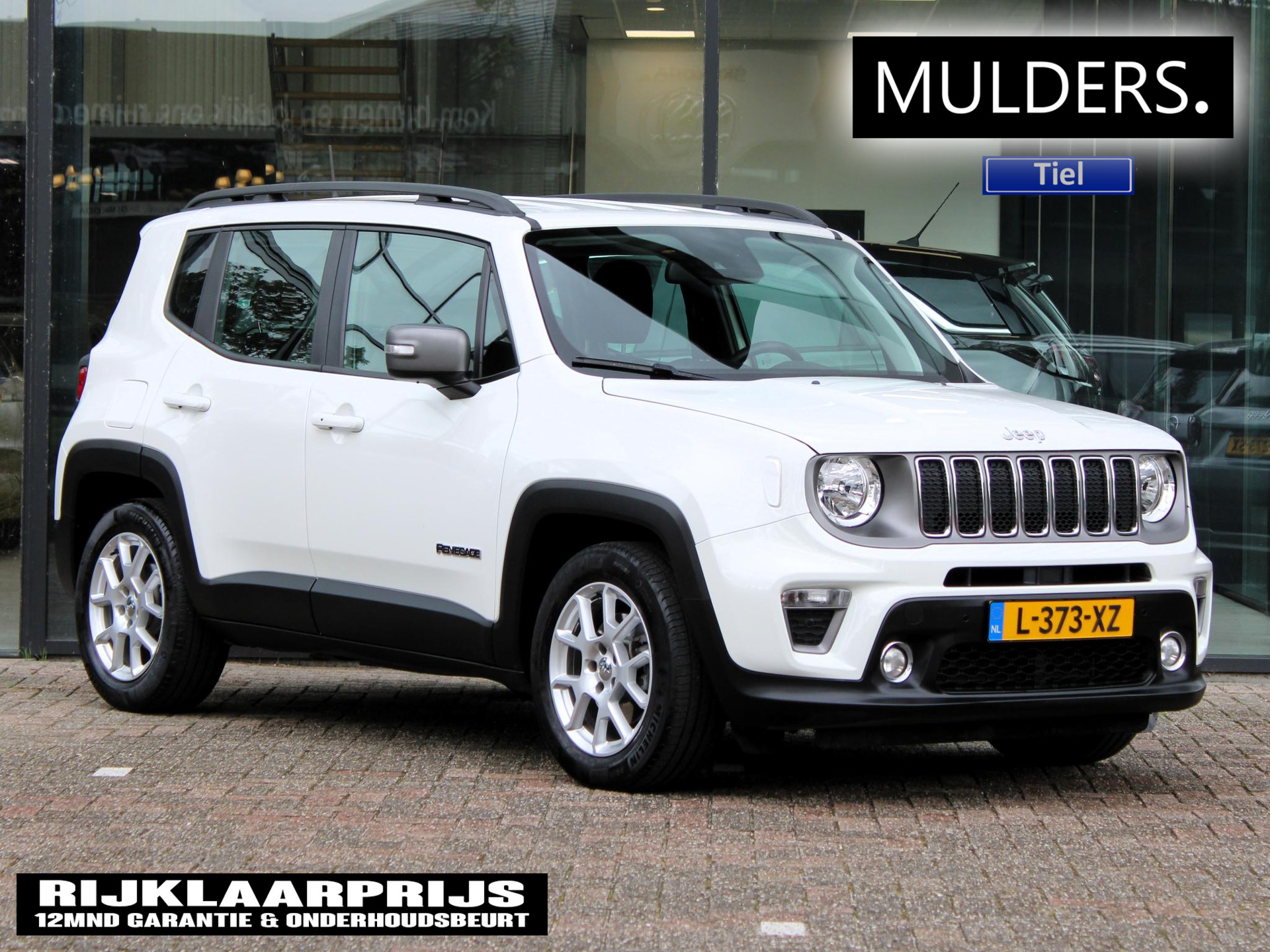 Jeep Renegade 1.3T DDCT Limited