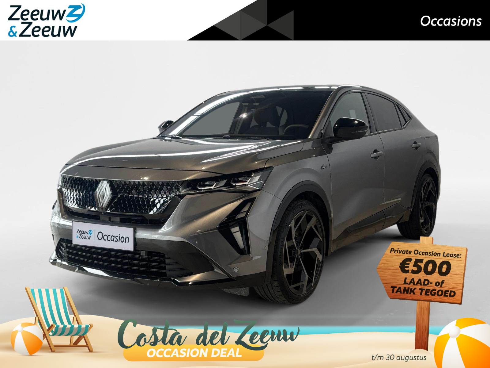 Renault Rafale 1.2 E-Tech 4x4 plug-in hybrid 300 esprit Alpine