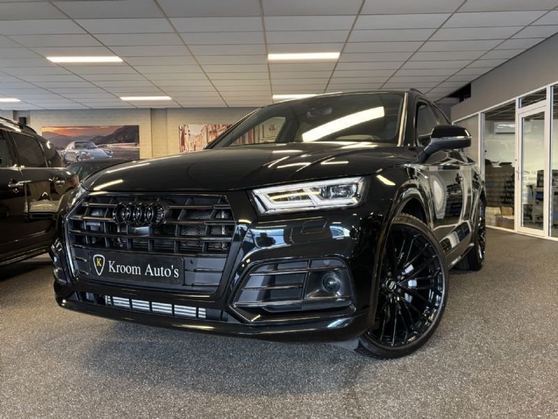 Audi Q5 2.0 TFSI 55 Ee quattro Competition, RS, Lucht, Pano - Black Optic - B & O, Virtual / BLIS / 360