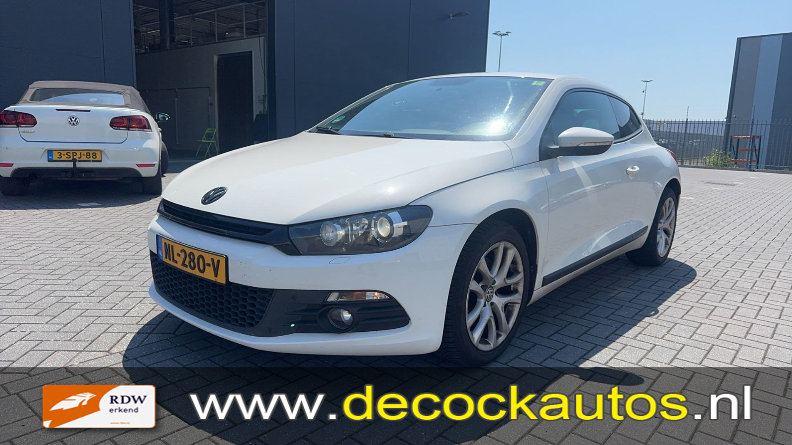 Volkswagen Scirocco 2.0 TSI Highline