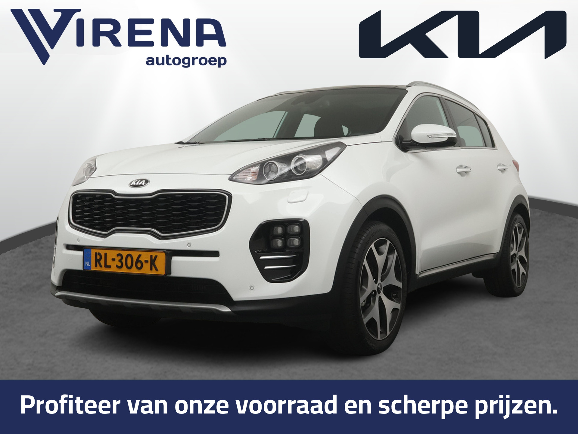Kia Sportage 1.6 T-GDI GT-PlusLine