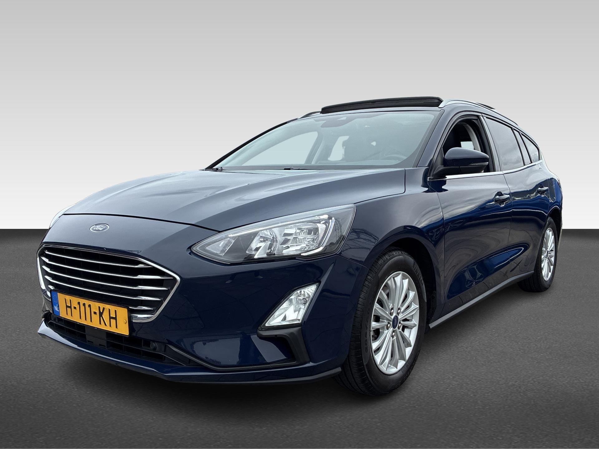 Ford Focus 1.0 EcoBoost 125pk Titanium Business