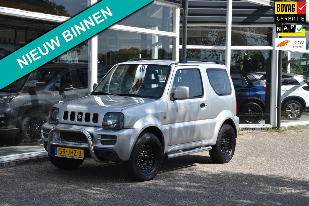 Suzuki Jimny 1.3 JLX