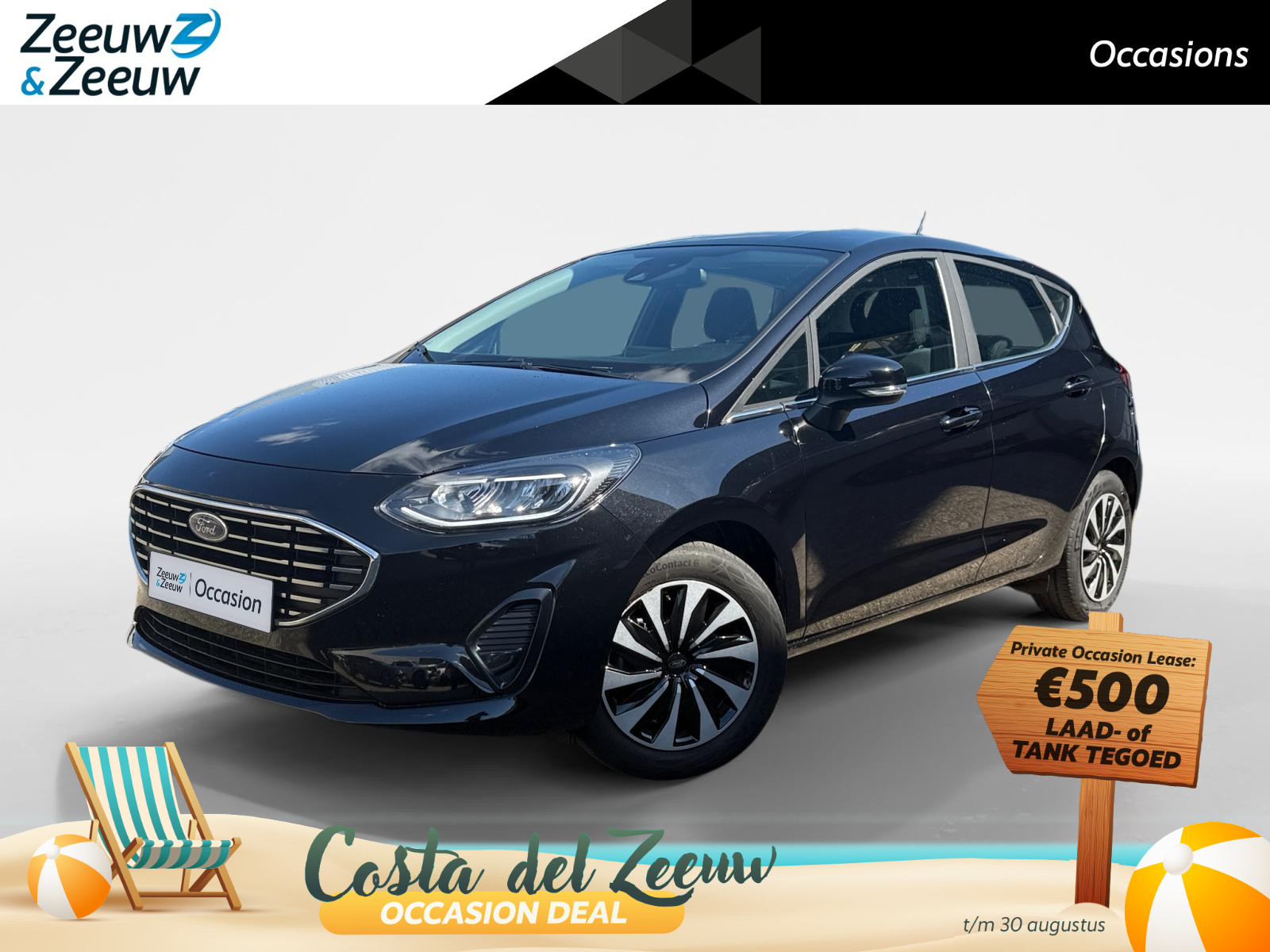 Ford Fiesta 1.0 EcoBoost Hybrid Titanium