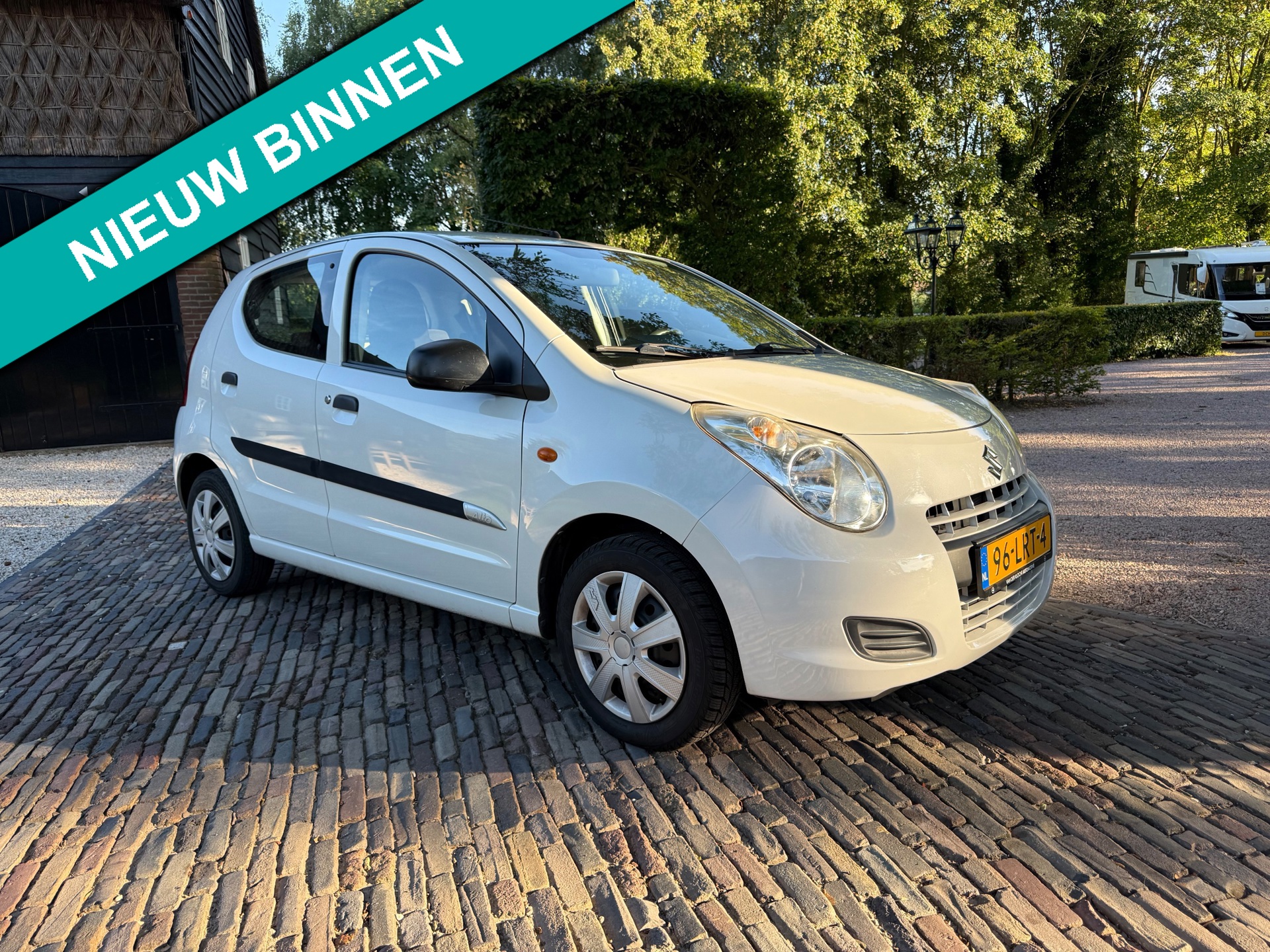 Suzuki Alto 1.0 Comfort Plus | 5drs | Airco | NAP | APK 18-06-27