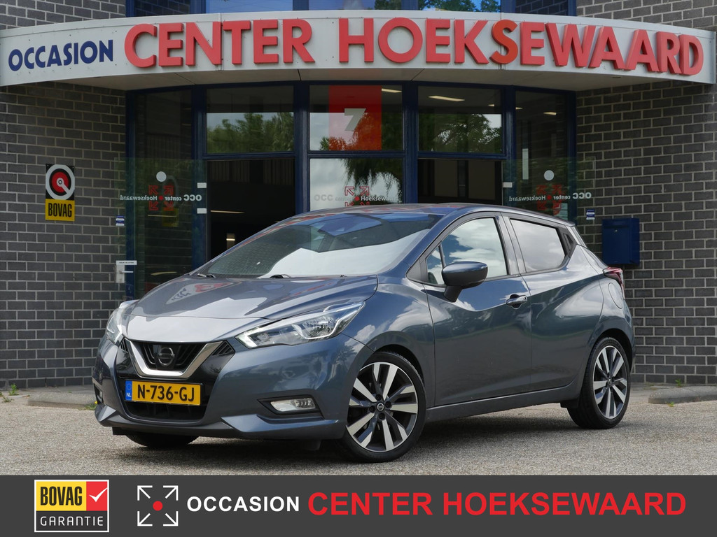 Nissan Micra 0.9 IG-T 90pk Tekna | Stoelver...