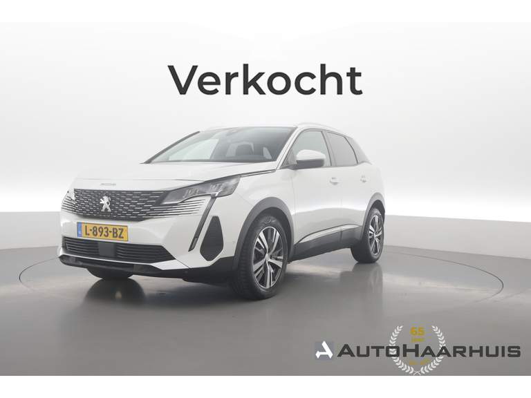 Peugeot Peugeot 3008 1.2 PureTech Blue Lease Allure