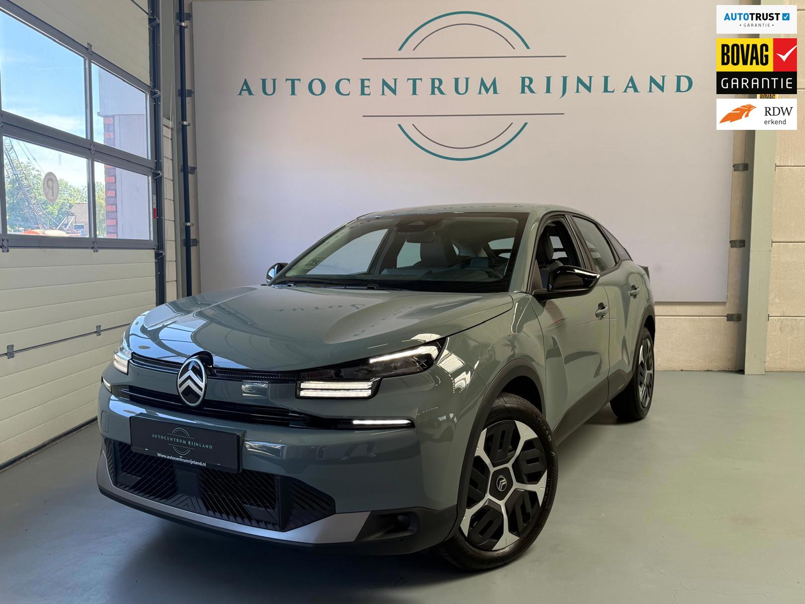 Citroën C4 1.2 Hybrid 145pk Collection, 1 Jaar Bovag Garantie, Automaat, Camera, Navi