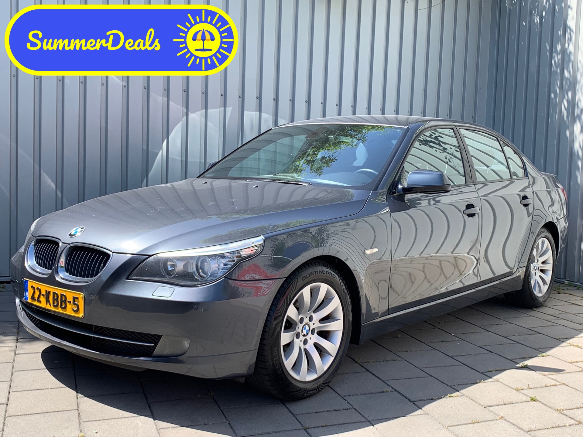 BMW 5-serie 520i Corporate Lease Business Line Edition I|Automaat|Navigatie|