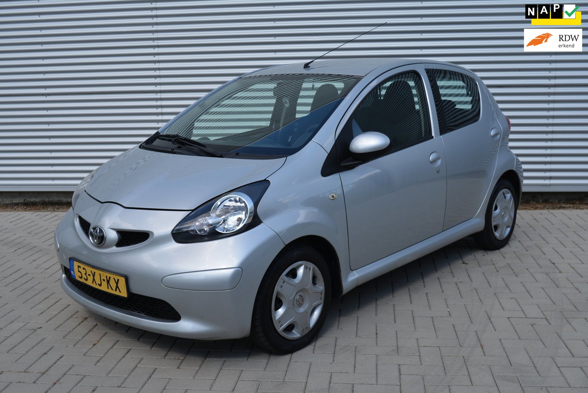 Toyota Aygo 1.0-12V + | 5 Drs | Airco | Electr. Pakket | Nwe Apk.