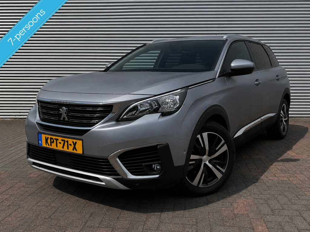 Peugeot 5008 1.2 Vol Opties 7 Pers Camera Led Carplay Pdc 19 Eerste Eigenaar Dealer Onderhouden Perfecte Staat Nieuwe Distributieriem
