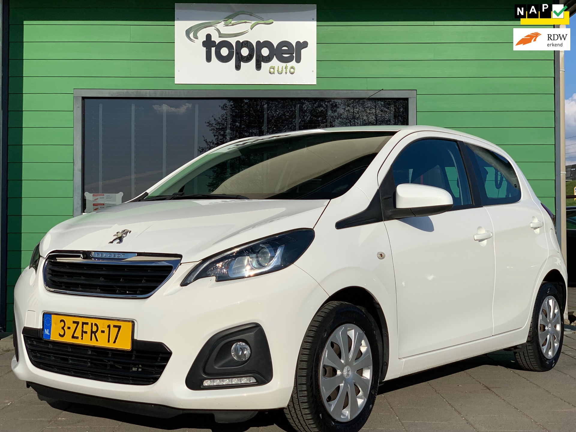 Peugeot 108 1.0 e-VTi Active|2e Eigenaar|Airco|Nieuw APK|5-Deurs