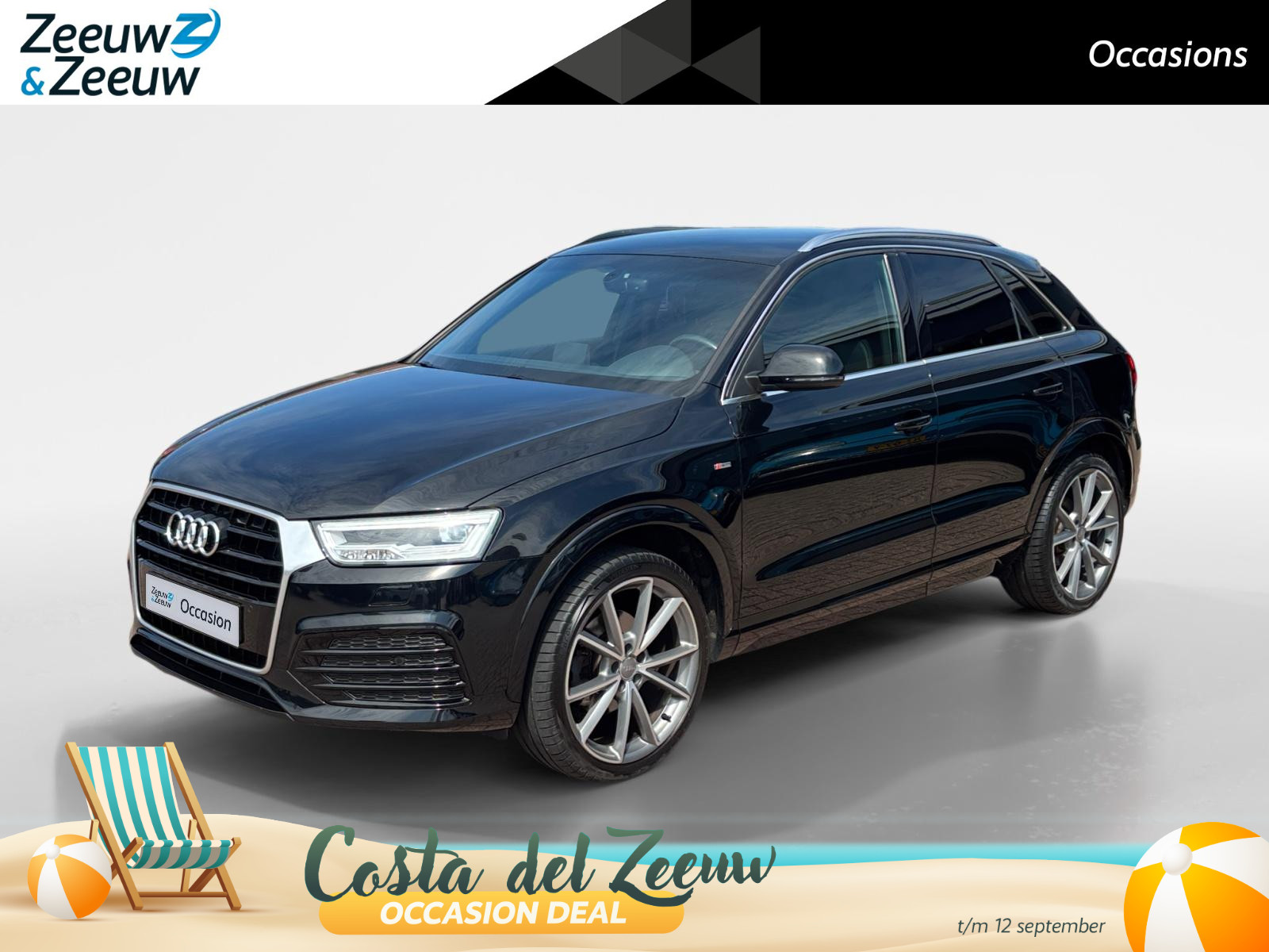 Audi Q3 1.4 TFSI CoD Design Pro Line Plus