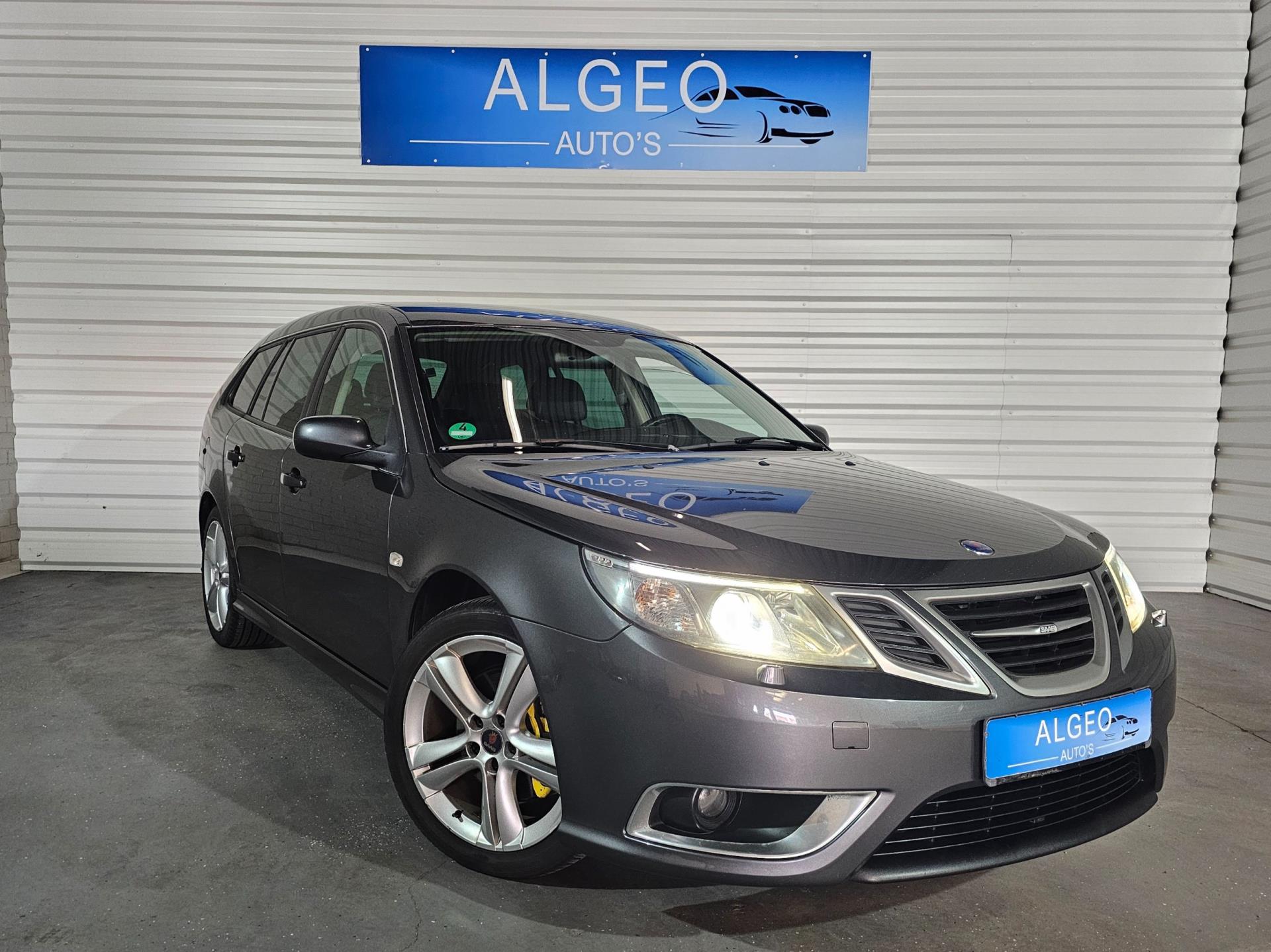 Saab 9-3 Sport Estate 2.0T Aero XWD Hirsch 240PK / Leder / Xenon / Uniek