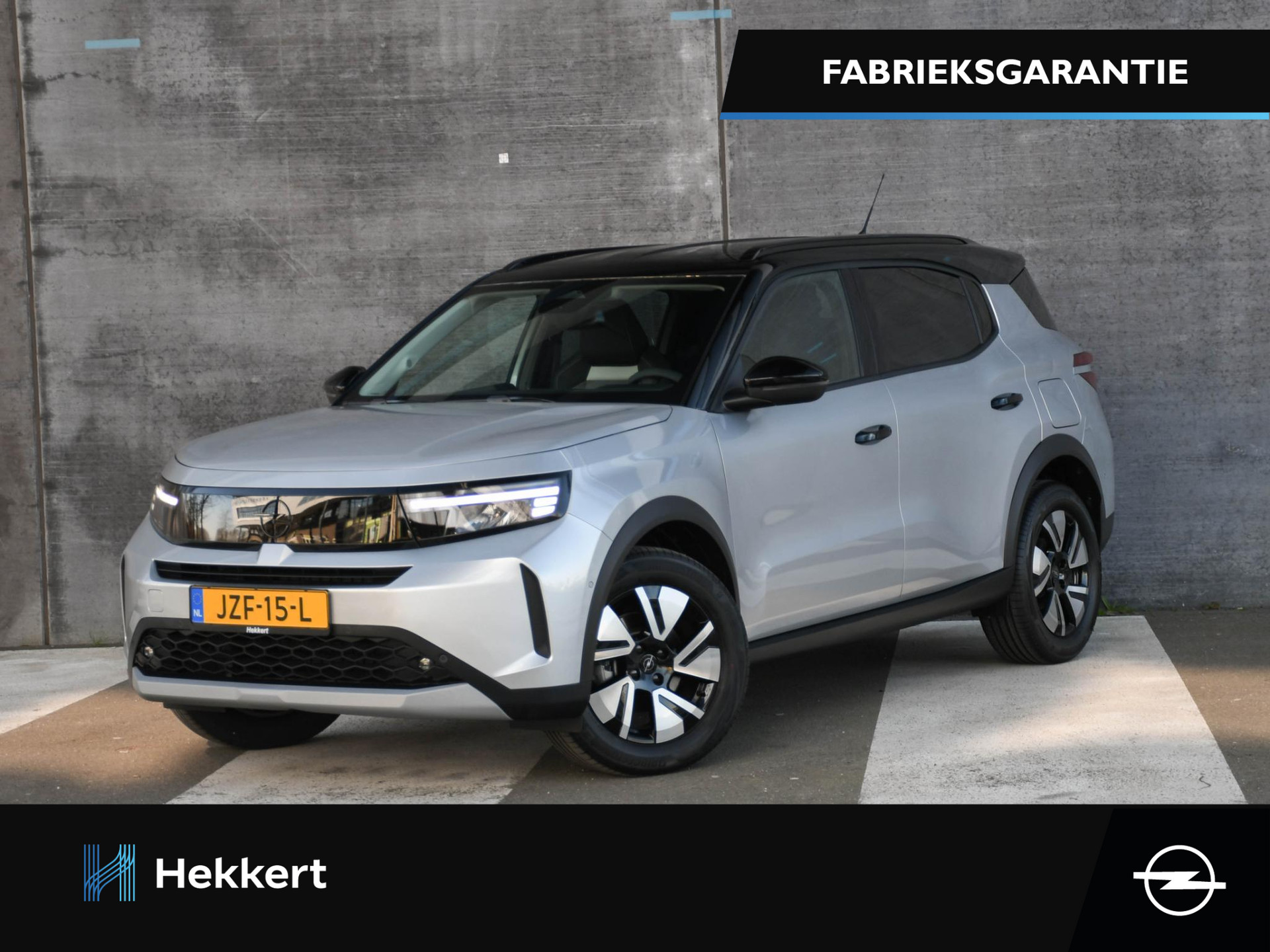 Opel Frontera GS 1.2 Turbo Hybrid 145pk Automaat 7-Persoons