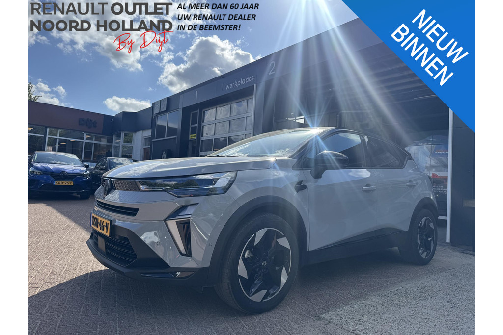 Renault Captur 1.8 E-Tech full hybrid 160 Techno
