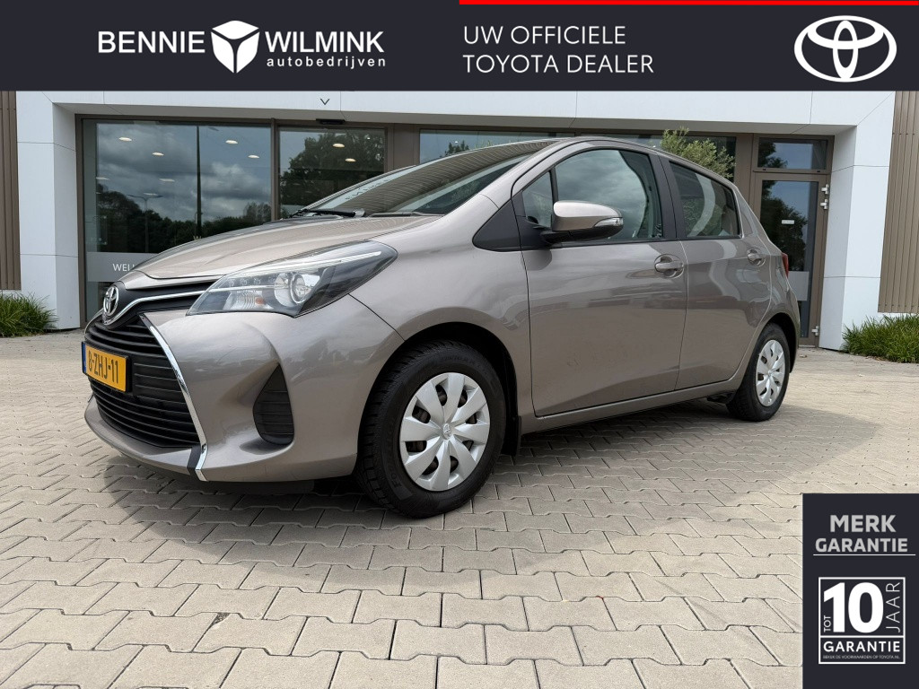 Toyota Yaris 1.0 VVT-i Aspiration | Trekhaak