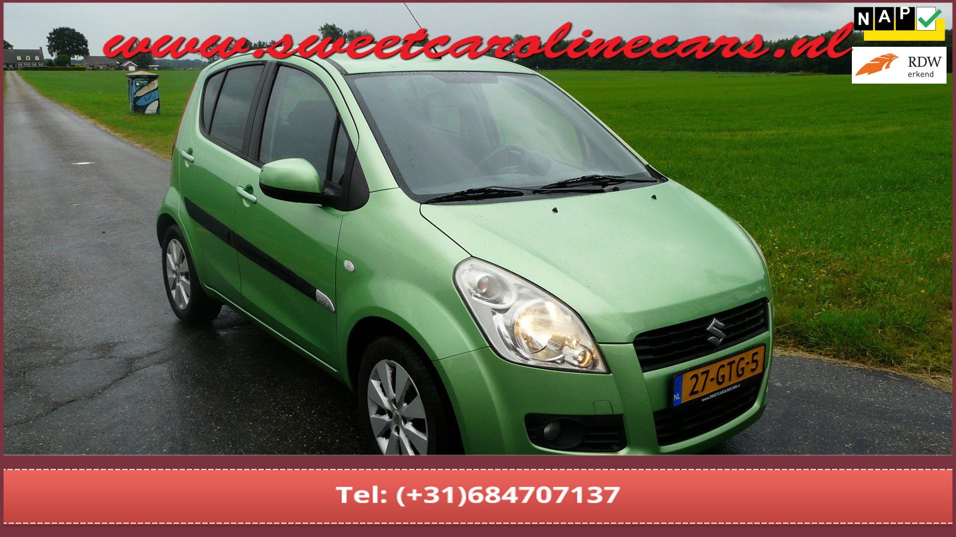 Suzuki Splash 1.0 Exclusive,Airco,Elec.pakket,Lmv's!