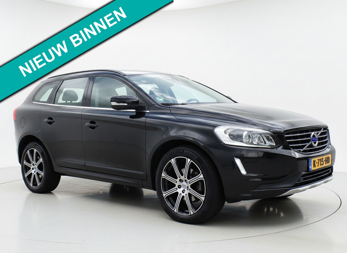 Volvo XC60 2.0 D4 FWD Summum Automaat/Leer/Camera!!