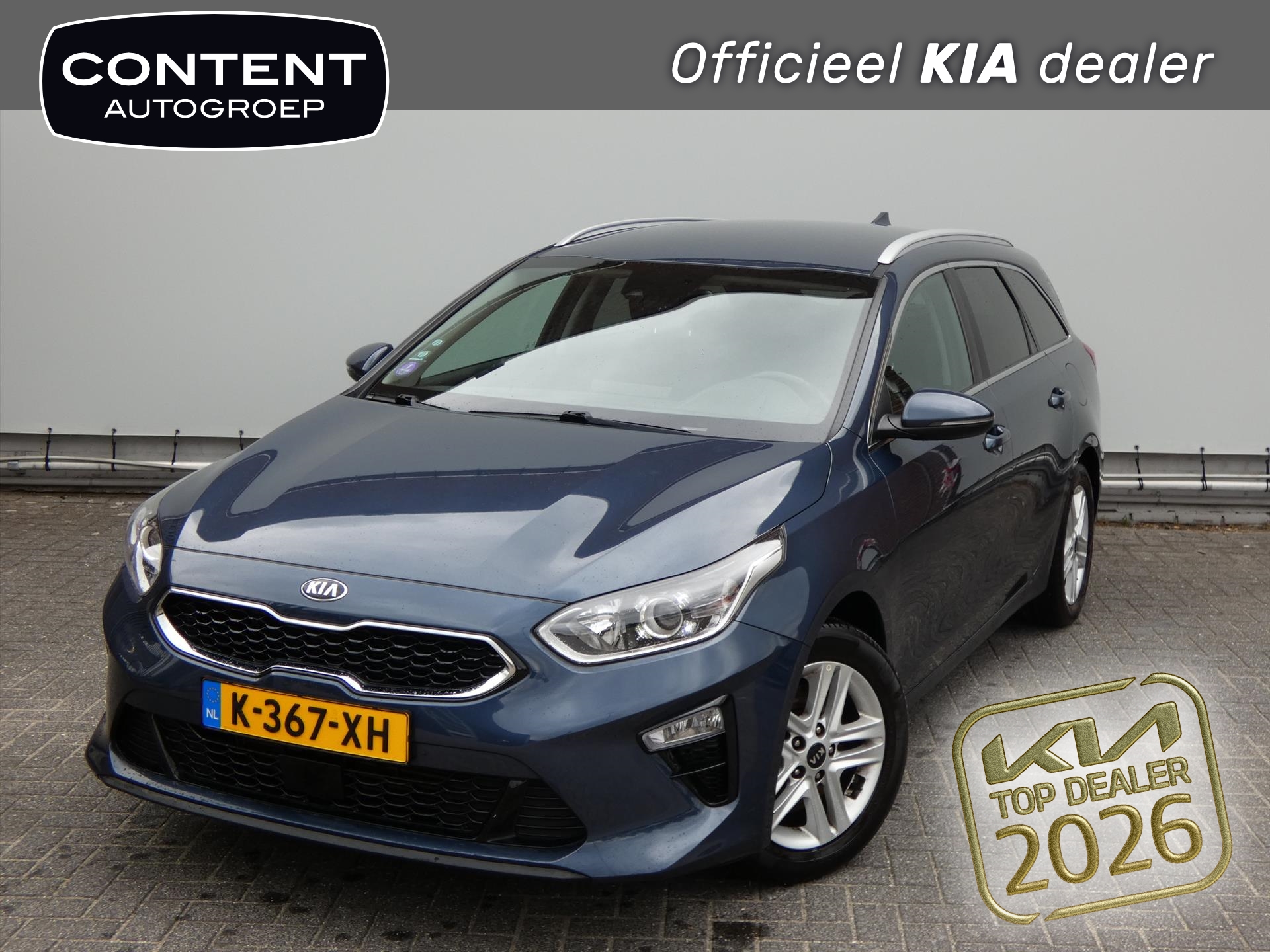 Kia Ceed Sportswagon Sw 1.5 T-GDi 160pk DynamicPlusLine
