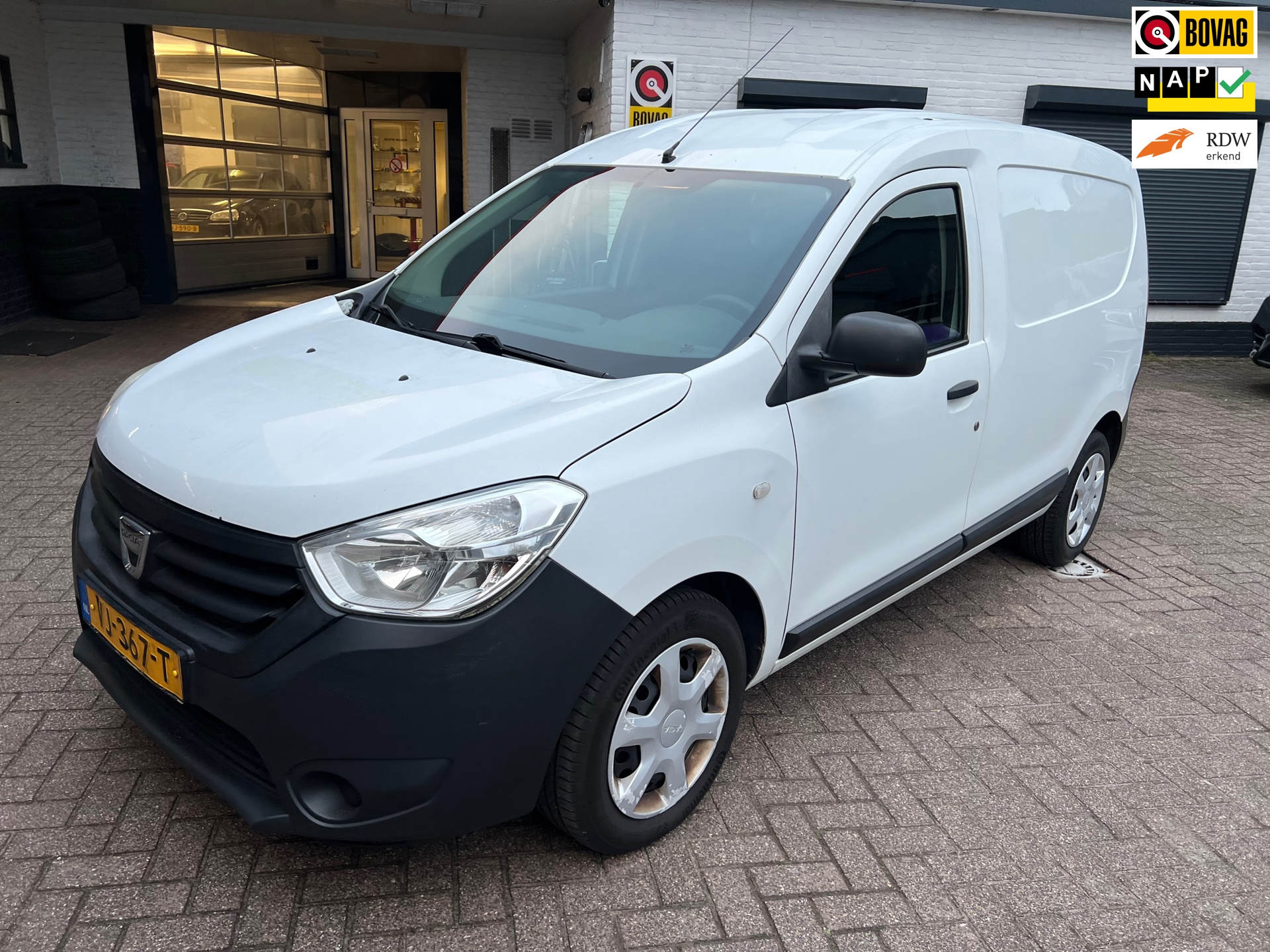 Dacia Dokker 1.5 dCi 90 Ambiance Airco/ cruise control.