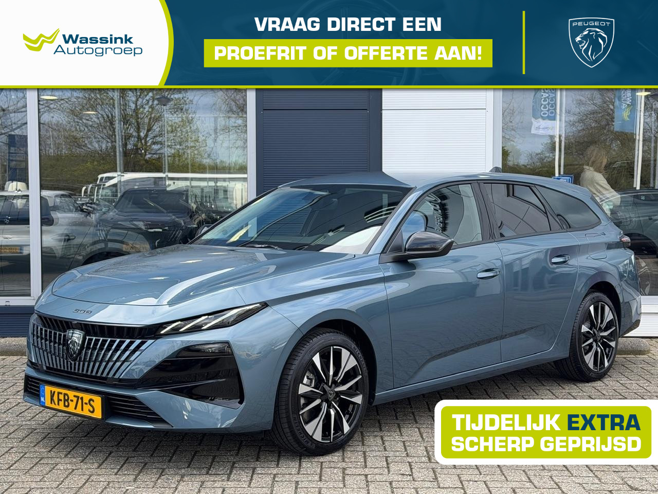 Peugeot 308 SW Plug-in Hybrid 195pk e-DCS7 Business